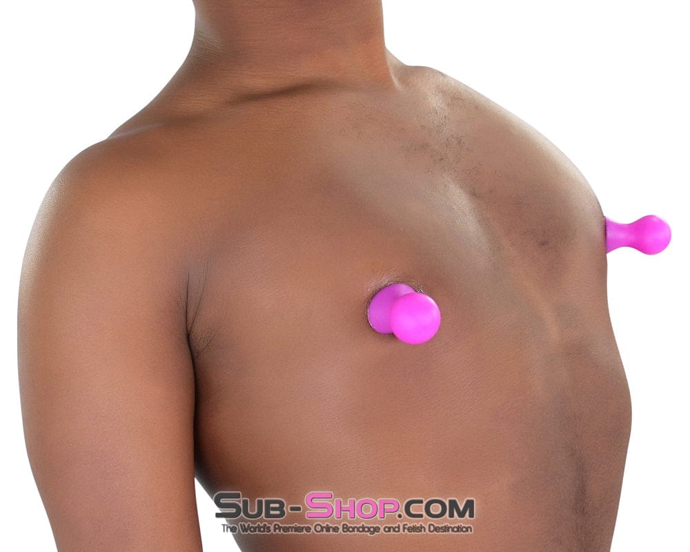0726E-SIS Pretty Sissy Purple Nipple Sucker Set