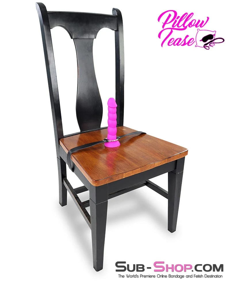 2218M-SIS      Pretty Sissy Purple Twist Silicone Ripple Dildo with Suction Cup Base - Image 9