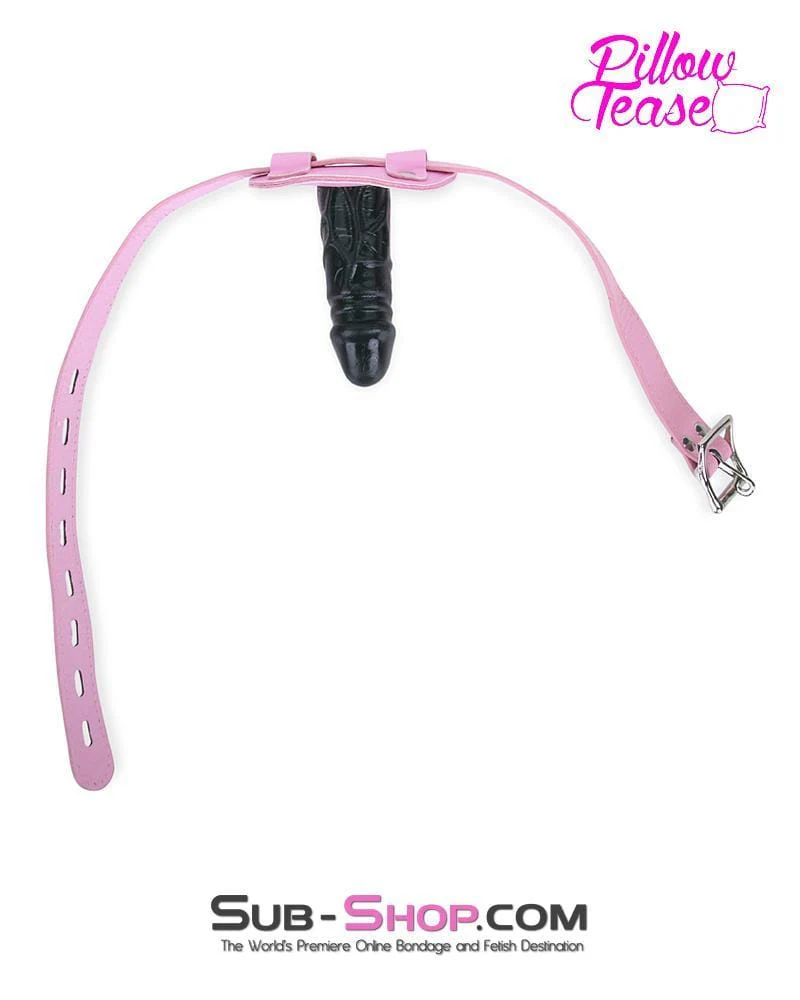5731RS Princess Pink Deep Throat Trainer Locking 4" Penis Gag - MEGA Deal - Image 4