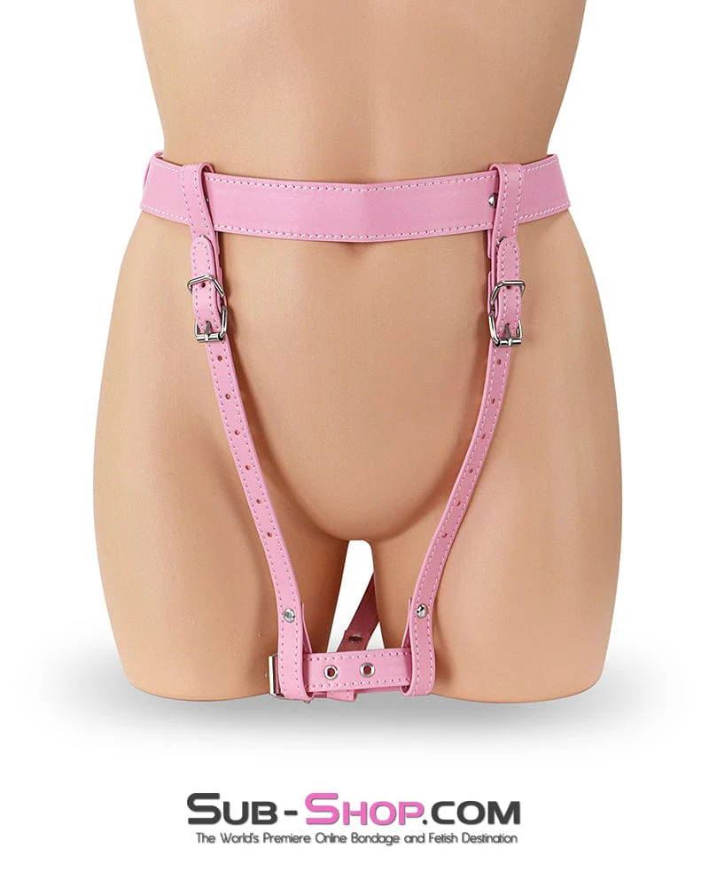 0375DL Princess Pink Forced Fantasy Orgasms Belt - Image 7