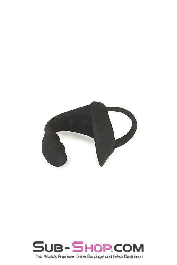 2390M Prostate Plug with Stay Harder Cock and Balls Rings - LAST CHANCE - Final Closeout! - Image 7