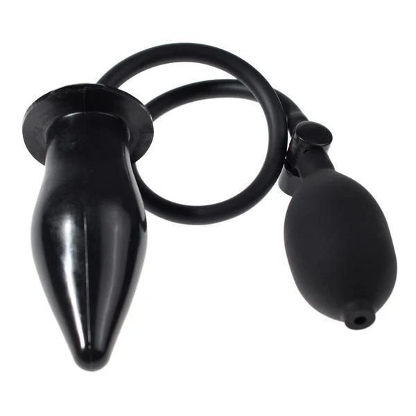 6822LT-SIS      Pump N Play Sissy Games Inflatable Butt Plug - Image 2
