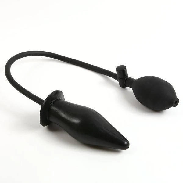 6822LT-SIS      Pump N Play Sissy Games Inflatable Butt Plug - Image 6