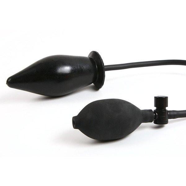 6822LT-SIS      Pump N Play Sissy Games Inflatable Butt Plug - Image 7