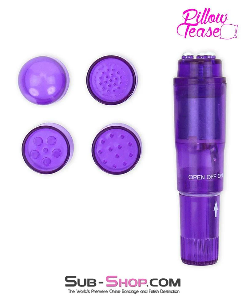 0172P      Purple Mini-Mite Waterproof Vibrator - - BLACK FRIDAY LIMITED TIME DEAL✨ LAST CHANCE - Image 2