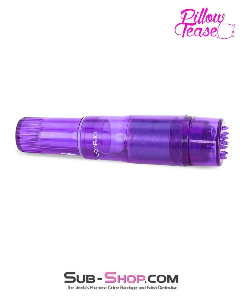 0172P      Purple Mini-Mite Waterproof Vibrator - - BLACK FRIDAY LIMITED TIME DEAL✨ LAST CHANCE - Image 4