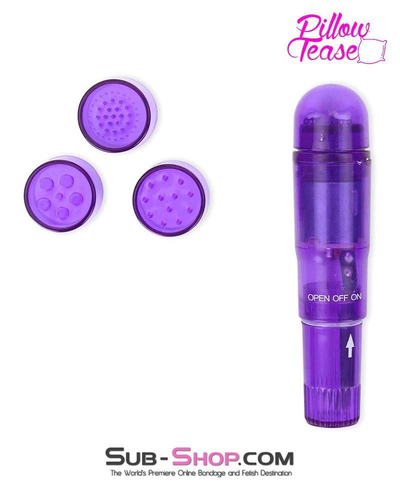 0172P      Purple Mini-Mite Waterproof Vibrator - - BLACK FRIDAY LIMITED TIME DEAL✨ LAST CHANCE - Image 5