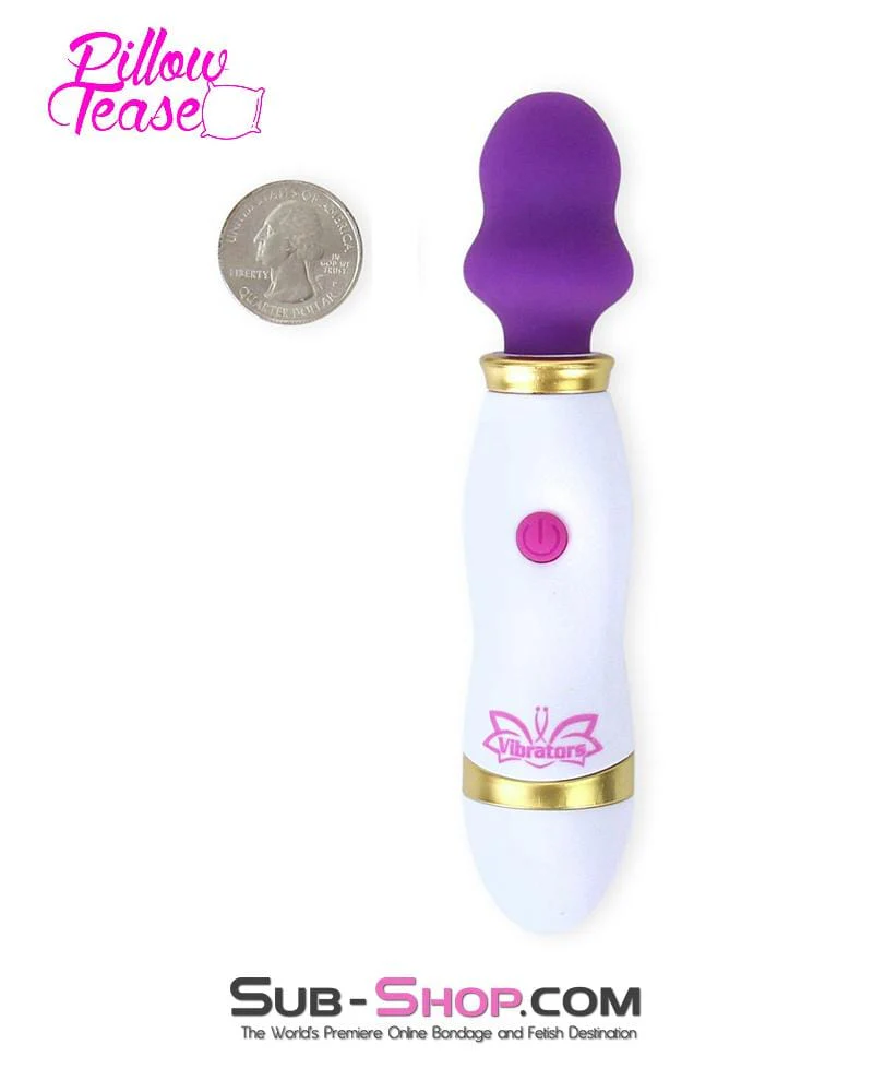 0490E Purple Mini Wand Massager š„ FINAL CLEARANCE ā Last Chance! - Image 3