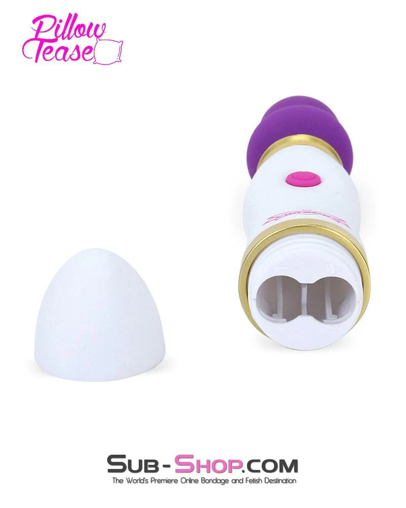 0490E Purple Mini Wand Massager š„ FINAL CLEARANCE ā Last Chance! - Image 5