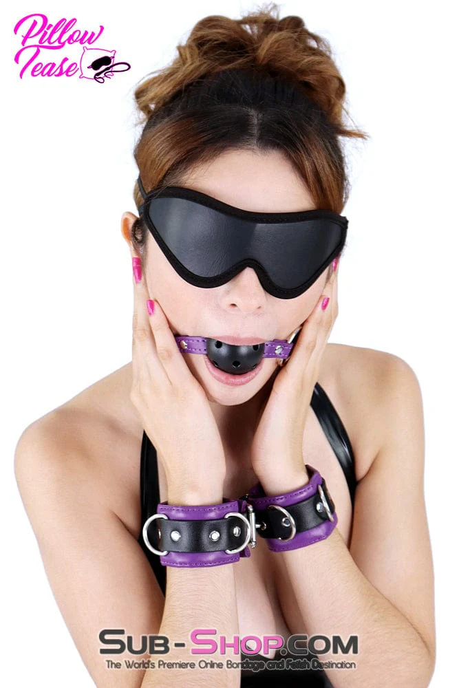 9790DL      Purple Passion Breather Ball Gag - Image 4