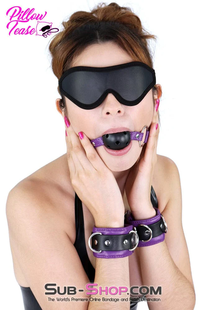 9790DL      Purple Passion Breather Ball Gag - MEGA Deal - Image 6