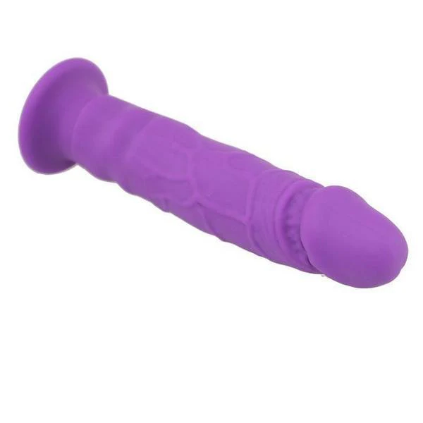 0405M Purple Softy Real Feel Realistically Shaped Dildo - Image 3