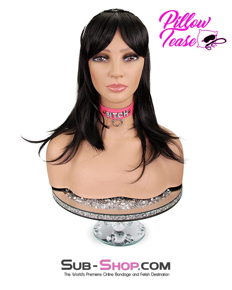 9963AE      Raven Beauty 13 Inch Short Black Wig - Image 2