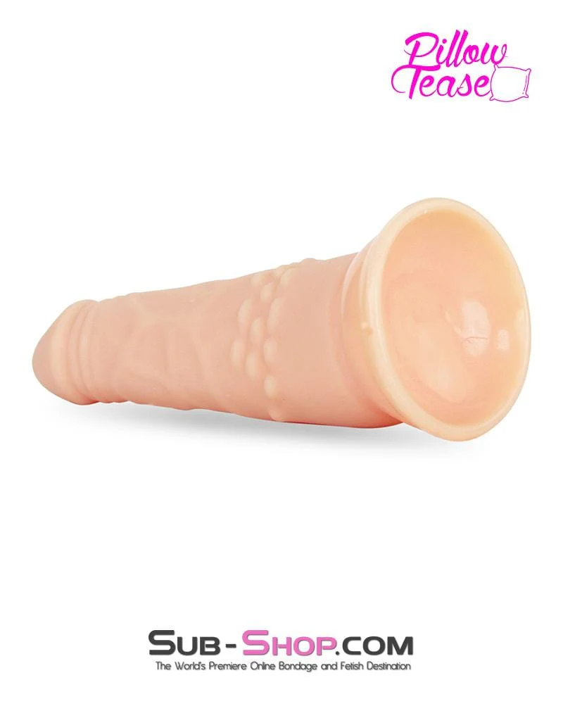 7277M      Realistic Real-Feel Suction Cup Dong with Nubby Stimulators 🔥 FINAL CLEARANCE – Last Chance! - Image 6