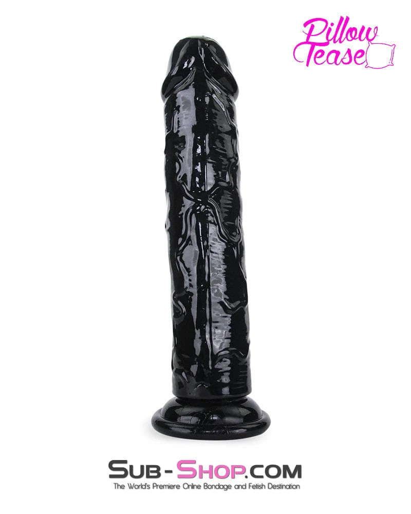 7826M REALLY BIG XXL Jelly Realistic Dong, Black - Image 3