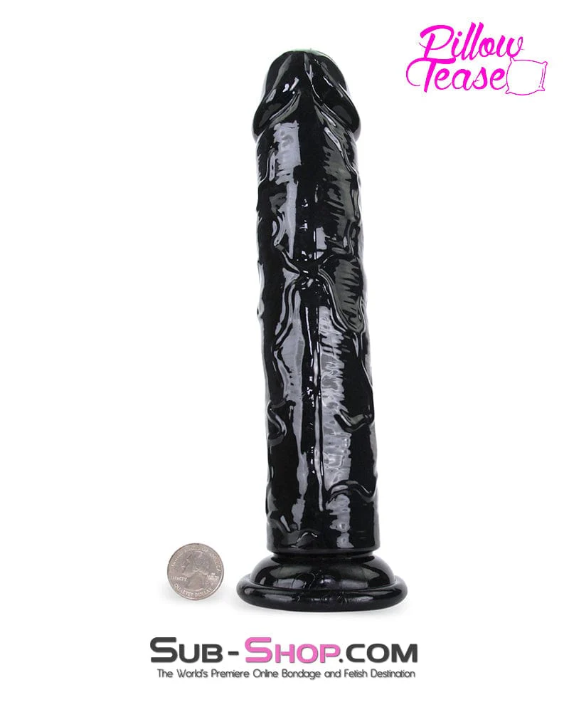 7826M REALLY BIG XXL Jelly Realistic Dong, Black - Image 5
