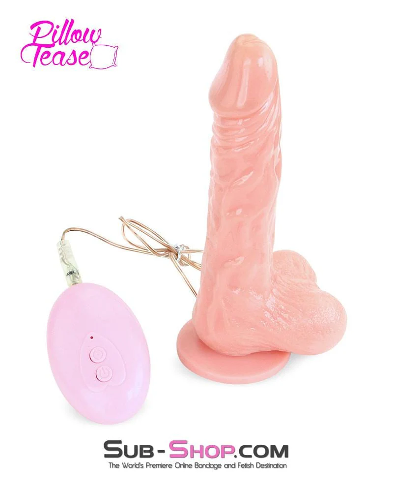 3462M Rechargeable 6.5" Rotating and Vibrating Realistic Dong 🔥 FINAL CLEARANCE – Last Chance! - Image 2