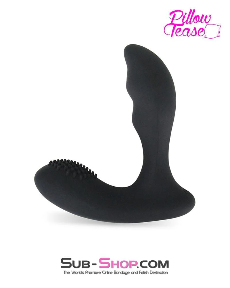 0651E      Rechargeable Waterproof Silicone Perineum and Prostate Anal Vibrator - Image 2