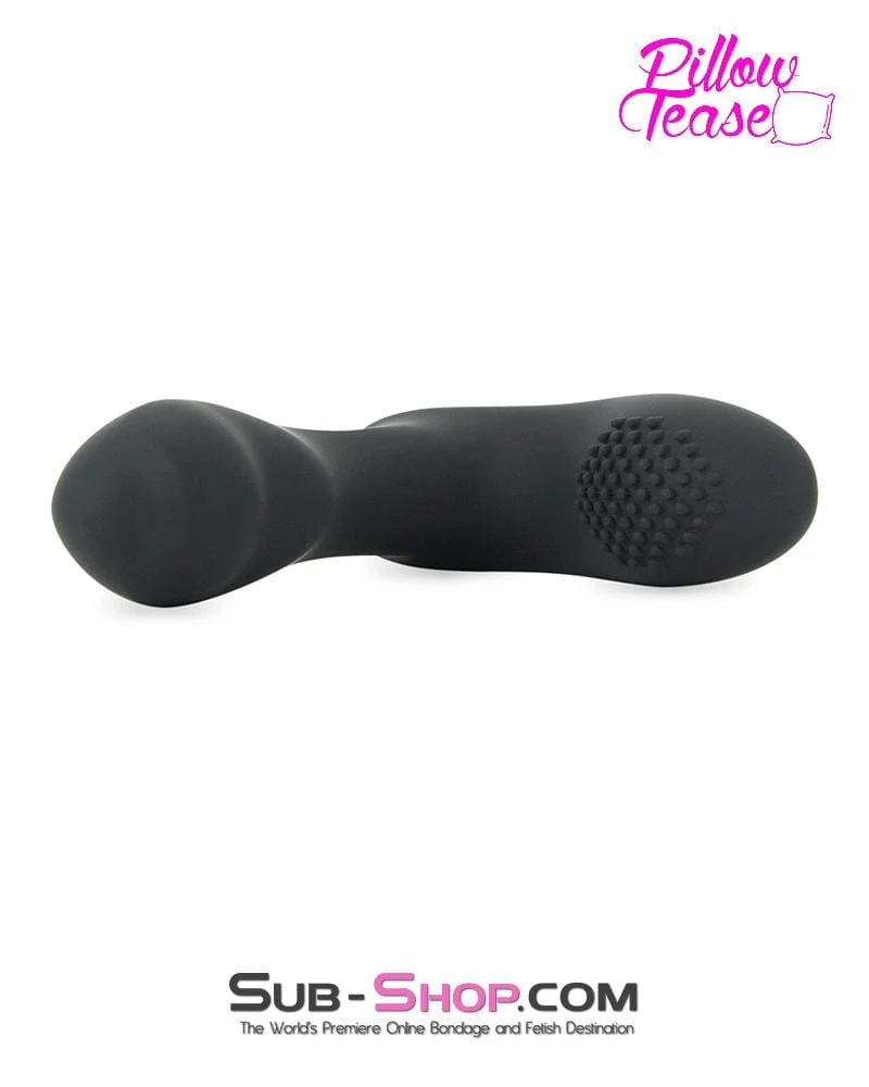 0651E      Rechargeable Waterproof Silicone Perineum and Prostate Anal Vibrator - Image 3