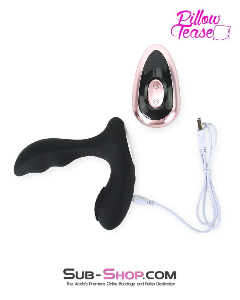 0651E      Rechargeable Waterproof Silicone Perineum and Prostate Anal Vibrator - Image 5