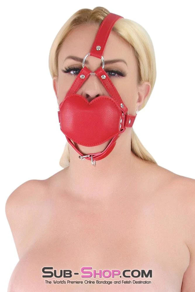 7935DL Red Lips Blow Job Trainer Thick Penis Gag Trainer - MEGA Deal - Image 14
