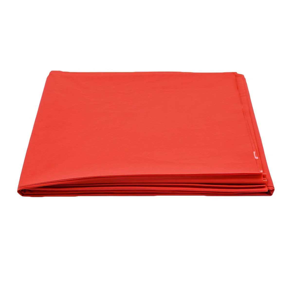 3310MQ Red Vinyl Waterproof Bondage Play Sheet - Image 2