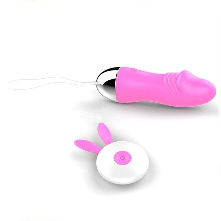 2459M Remote Waterproof Fuck Bunny Wireless Vibrating Soft Pink Egg 🔥 FINAL CLEARANCE – Last Chance! - Image 3