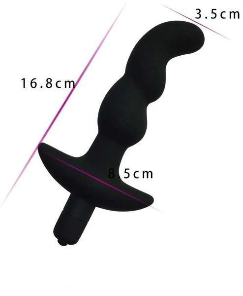 9319M      Rock Your World Vibrating Silicone Prostate Stimulator - Image 6