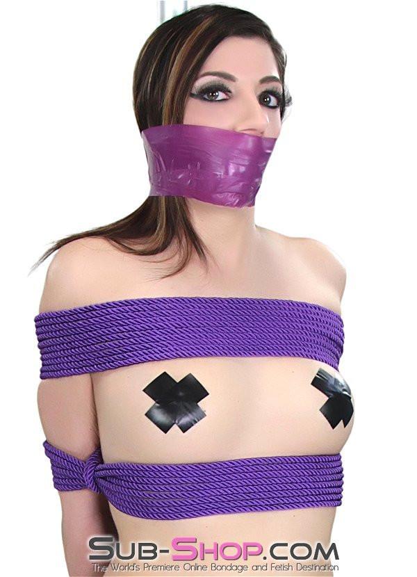 2783M Royal Purple Soft Twisted Bondage Rope, 32 ft. - Image 3