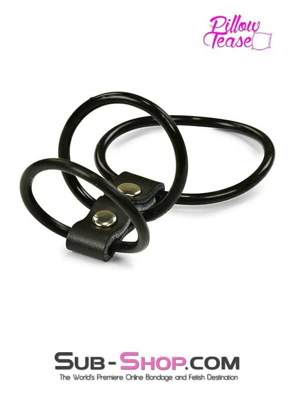 1794DL Rubber 3 Ring Cock & Balls Rings - MEGA Deal - Image 5