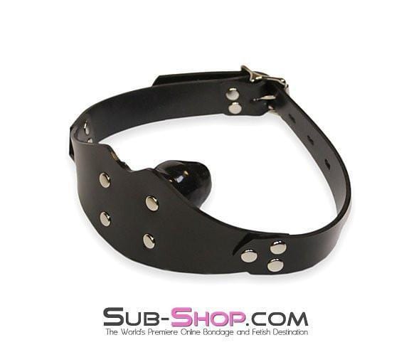 1416A Rubberized Locking Rubber Penis Panel Gag - Image 23