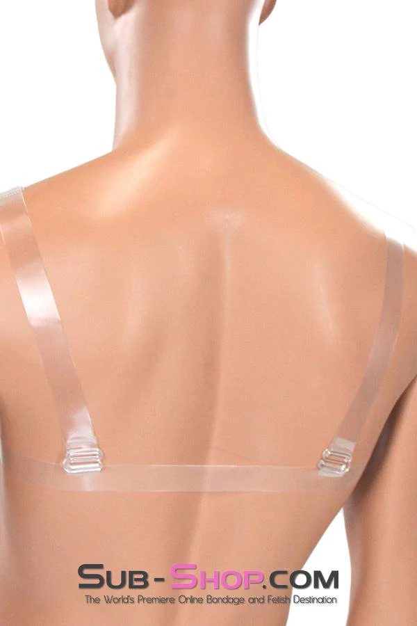 9843RS-SIS      Selena Real Feel Sissy Silicone Feminization Sissy Bitch Pretty Man Breast Forms with Nipples, B Cup - Image 5