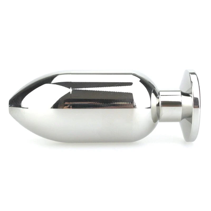 7377M      Serious Bondage Stainless Steel Anal Plug Enema Kit - Image 3