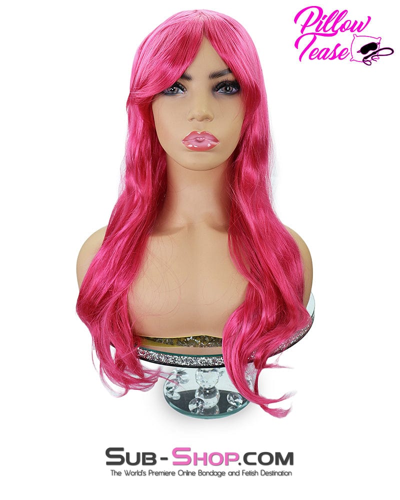 9967AE Sex Bomb 24" Pink Wig - Image 11