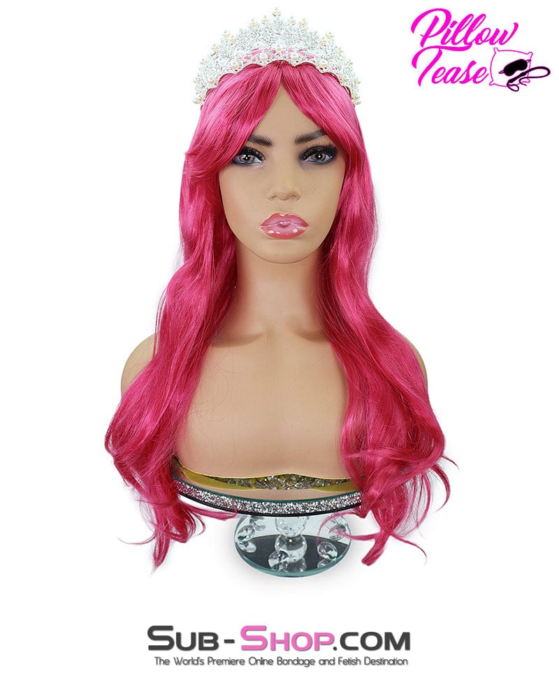 9967AE Sex Bomb 24" Pink Wig - Image 14