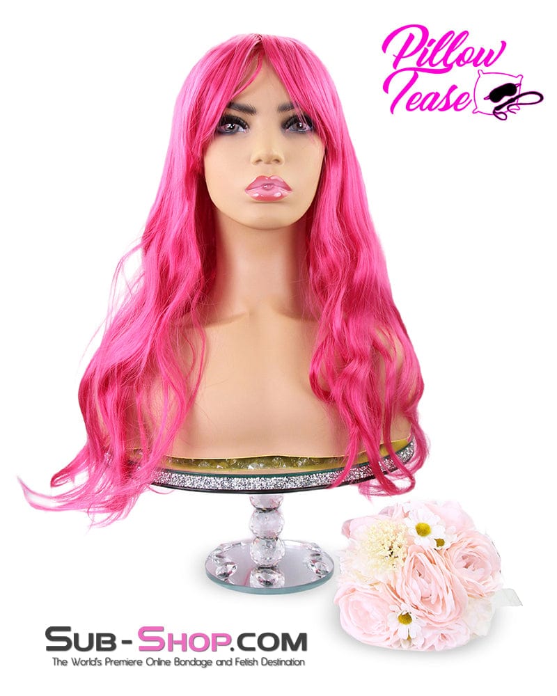 9967AE Sex Bomb 24" Pink Wig - Image 8