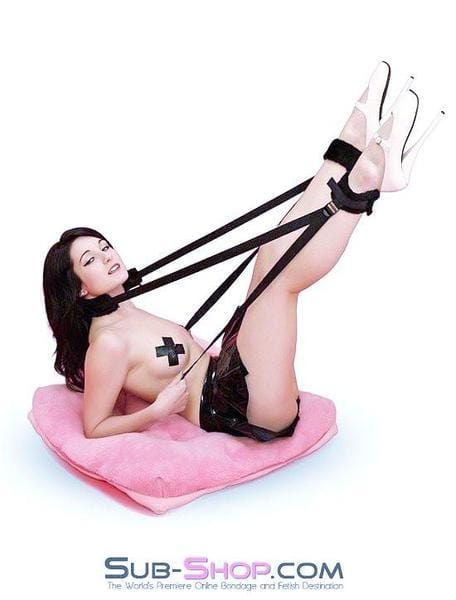 7858DL π₯ LAST CHANCE β Padded Neck-to-Ankle Sex Sling Cuffs β Adjustable Bondage Restraint for Erotic Positions - Image 3