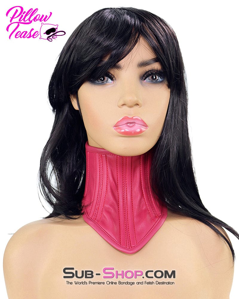 9961AE-SIS      Sexy Sissy Natalia 16" Medium Length Black Straight Cosplay Roleplay Wig - Image 6