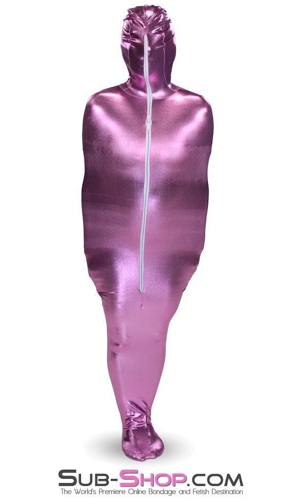 6780RS Shiny Pink Full Body Bondage Sack - LAST CHANCE - Final Closeout! - Image 2
