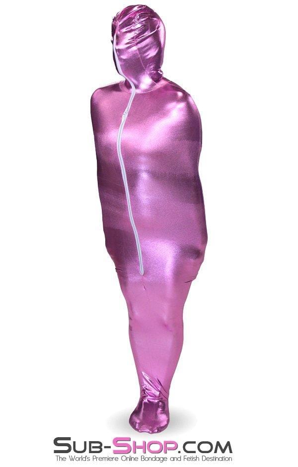 6780RS Shiny Pink Full Body Bondage Sack - LAST CHANCE - Final Closeout! - Image 4