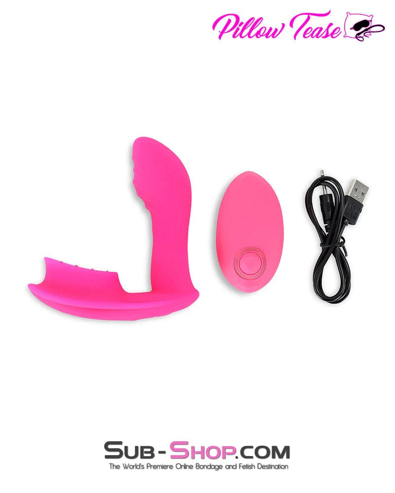 2495M      Silicone 10 Function Remote Control Waterproof G-Spot Vibrator with Licker - Image 9