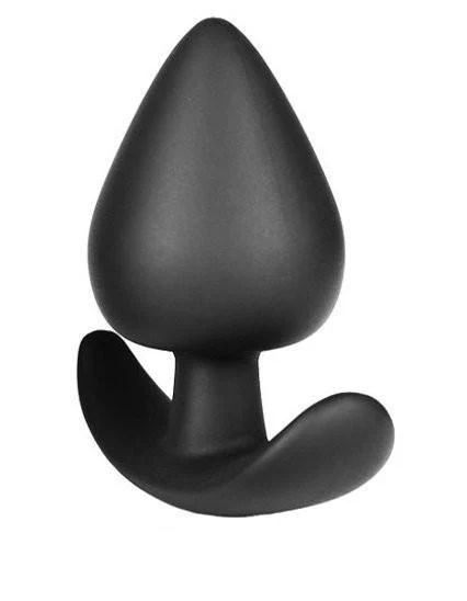 9823M      Silicone Anal Pleasures Large Plug - MEGA Deal