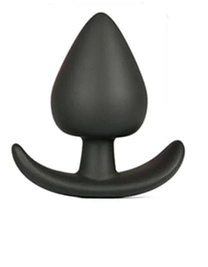 9823M      Silicone Anal Pleasures Large Plug - Image 6