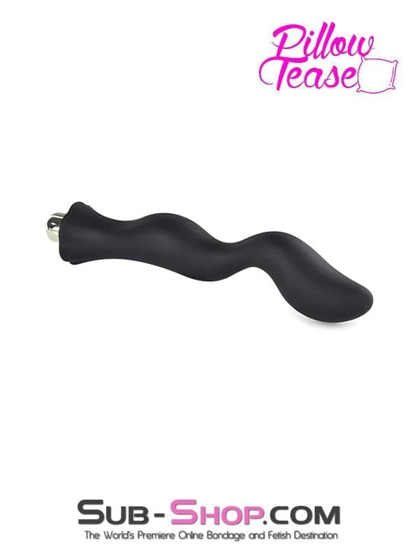 1644M      Silicone Prostate Milking Vibrator - Image 2