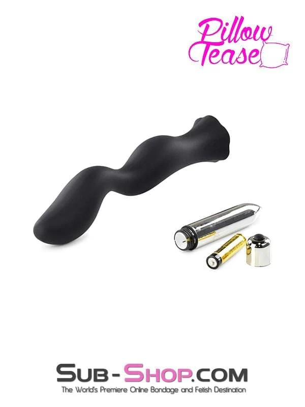 1644M      Silicone Prostate Milking Vibrator - Image 6