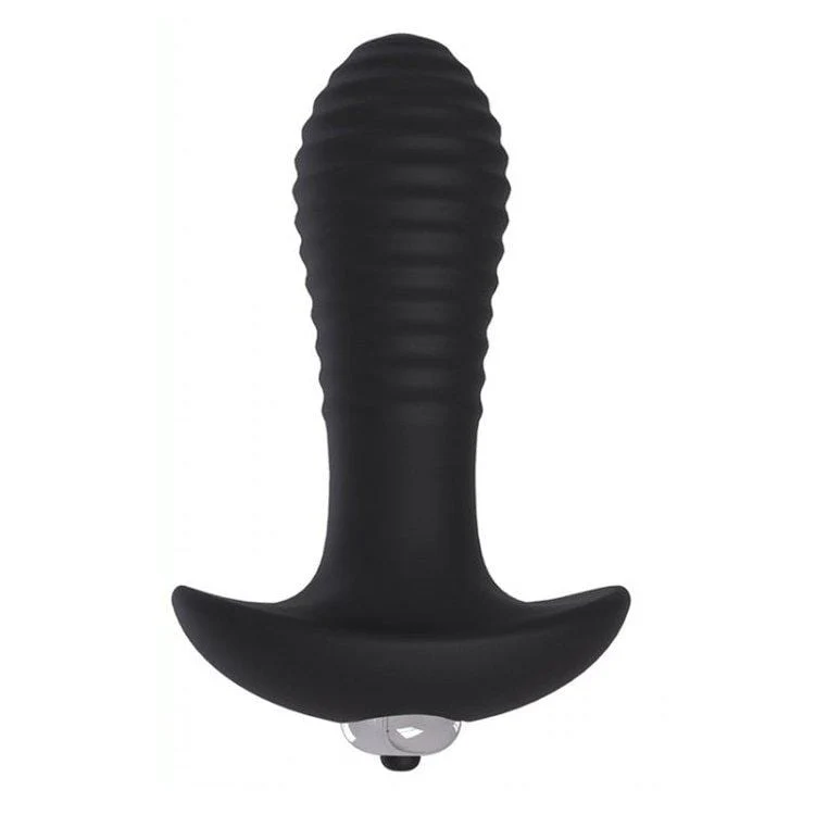 6359M      Silicone Waterproof Spiral Anal Vibrator 🔥 FINAL CLEARANCE – Last Chance!