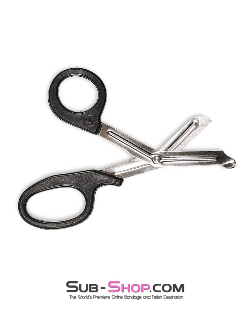 1103E      Tie Breaker Stainless Steel Safety Scissors - Image 4