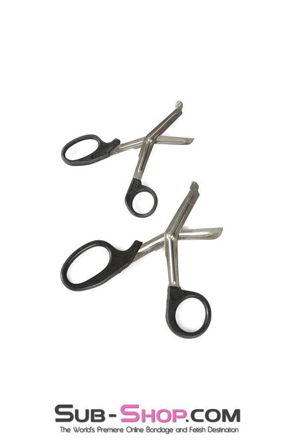 1103E-SIS      Tie Breaker Stainless Steel Safety Scissors - Image 6
