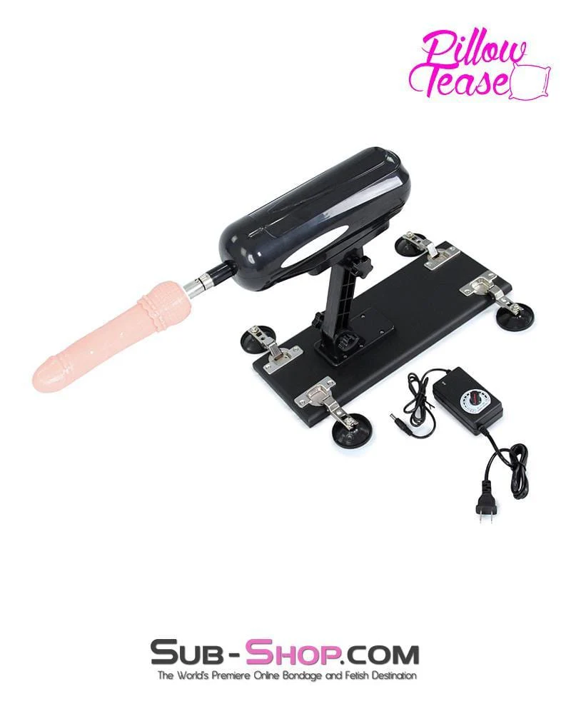 7885M-SIS Sissy Boi Solo Sex Portable Multi-Speed Fucking Machine - Image 10