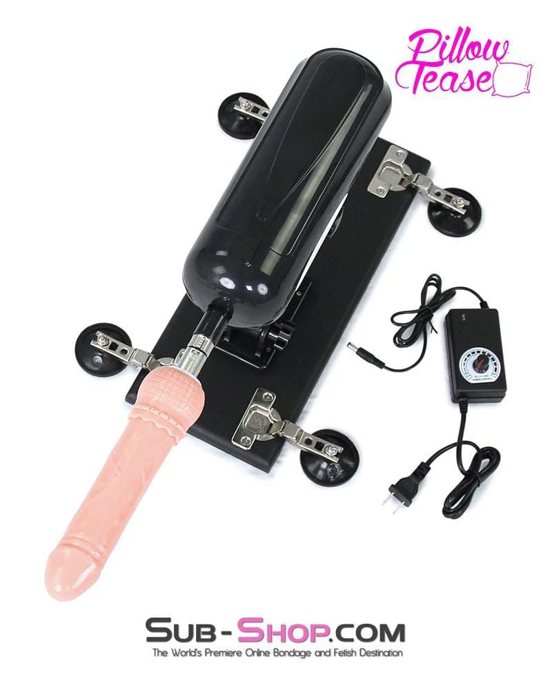 7885M-SIS Sissy Boi Solo Sex Portable Multi-Speed Fucking Machine - Image 13